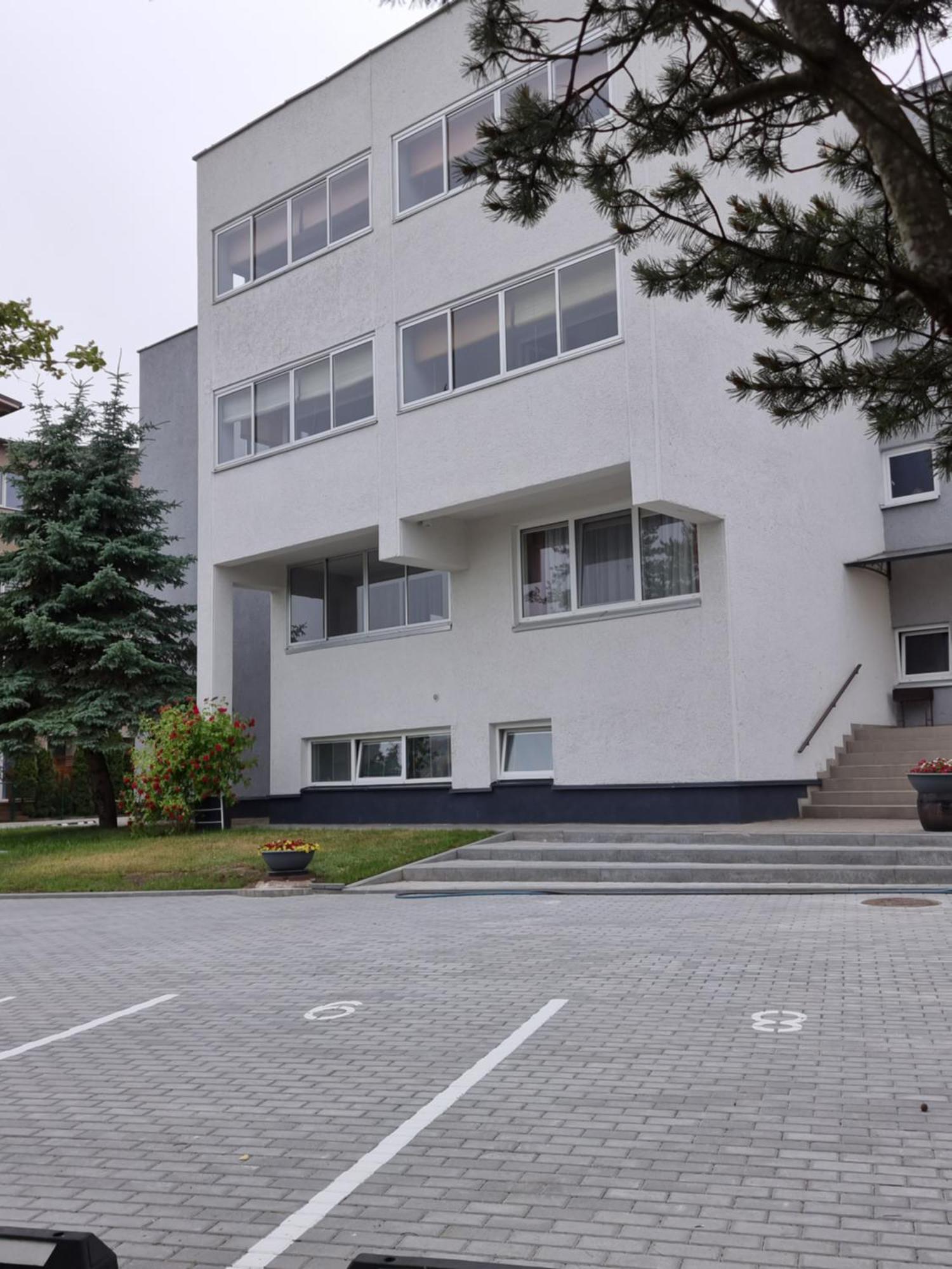 Hotel Pas Roma à Šventoji Extérieur photo
