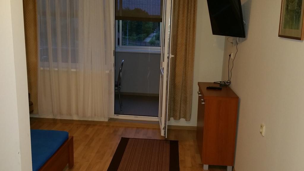Hotel Pas Roma à Šventoji Extérieur photo