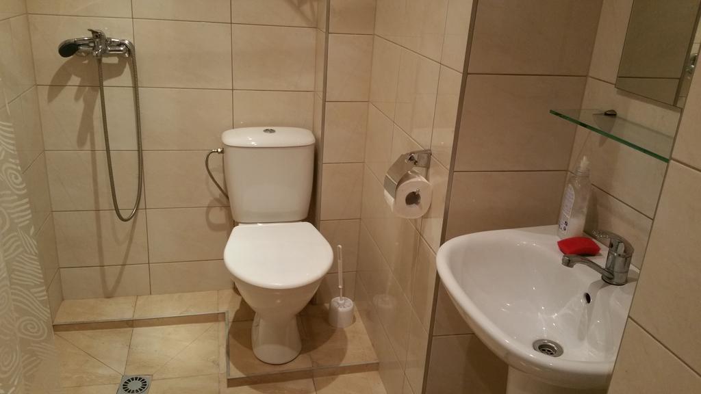 Hotel Pas Roma à Šventoji Extérieur photo